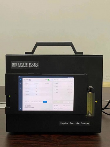 便携式液体颗粒计数器LPC0.1um 便携式,液体,颗粒,计数器,LPC0.1um